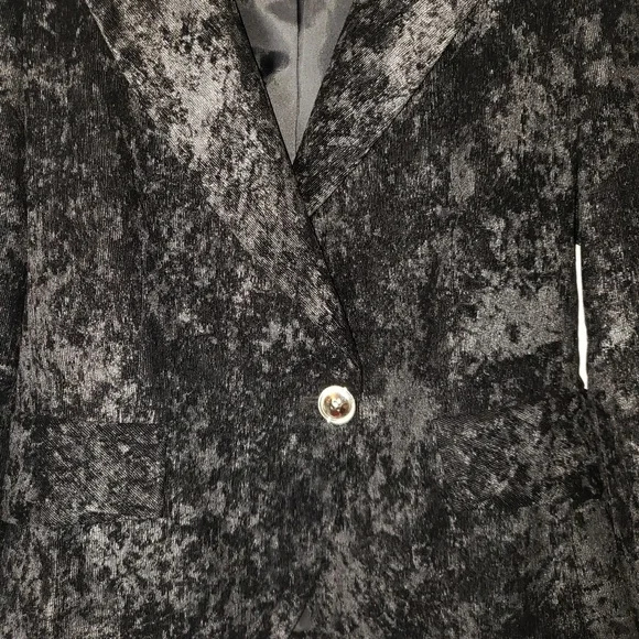 Sarah Collection Crushed Corduroy Blazer - Picture 4 of 6